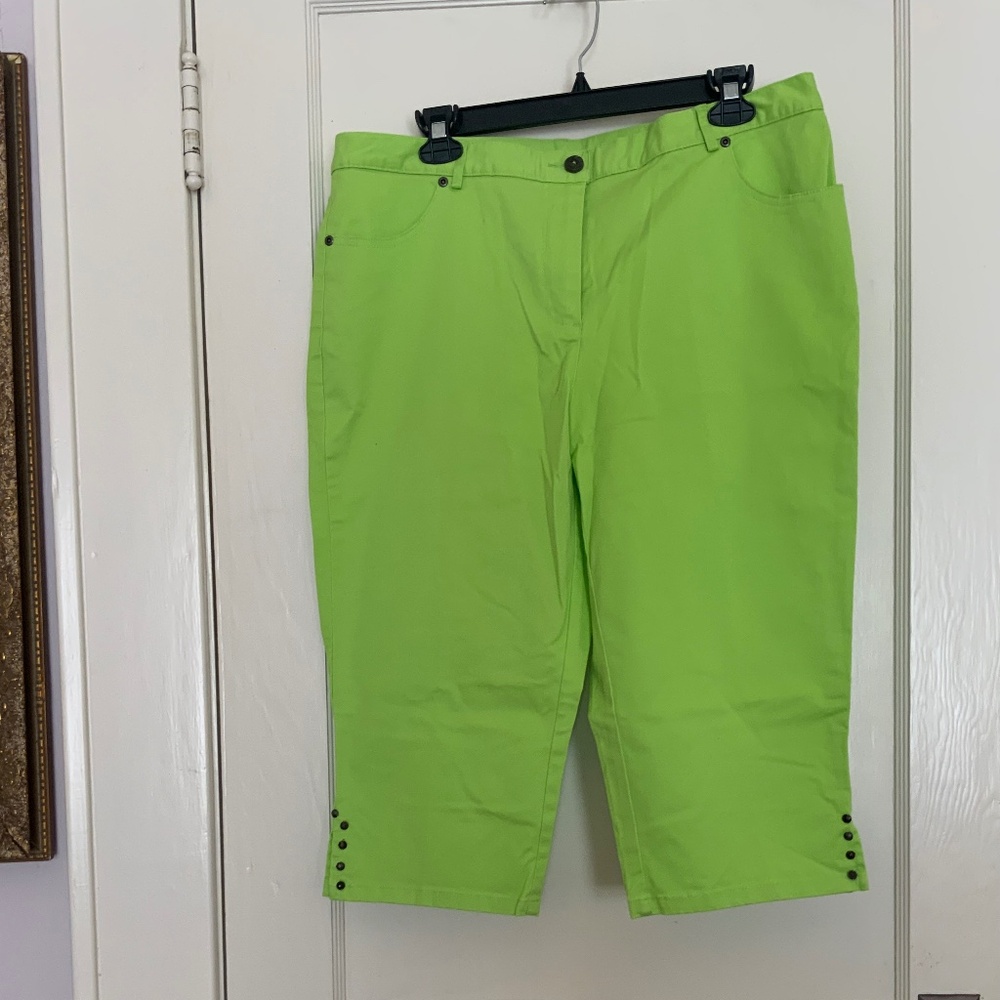 Lark Lane Crop Pants, sz 12